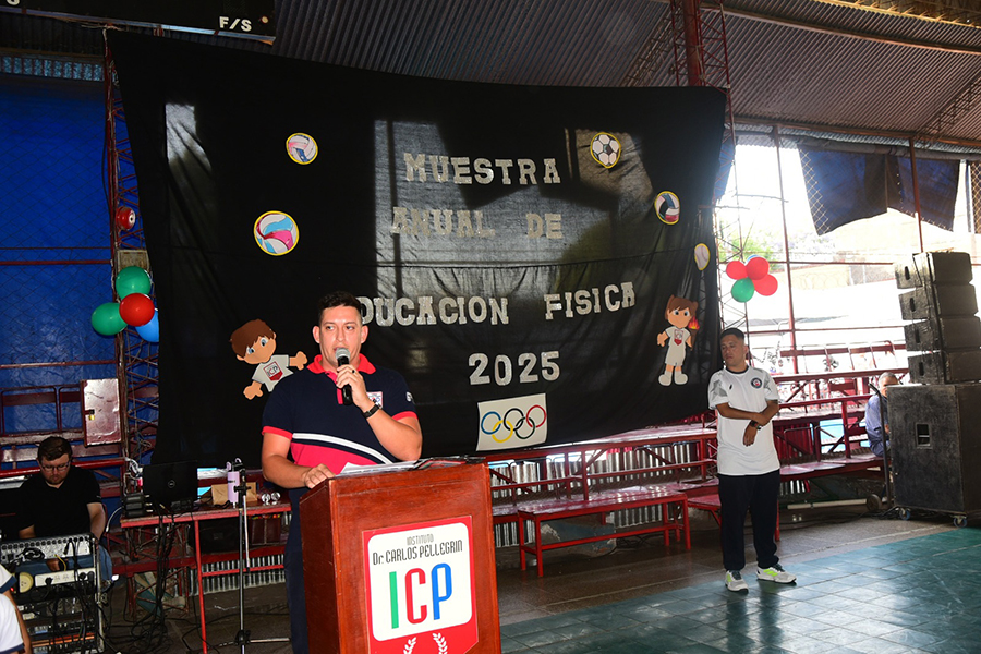 Muestra Anual de Educación Física Nivel Inicial y Primario